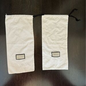 Gucci Shoe Dust Bag
